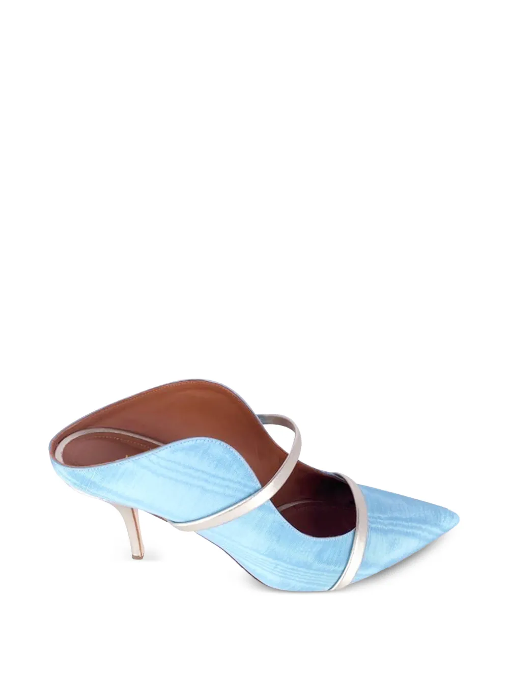 Malone Souliers Maureen pointed-toe mules - Blau