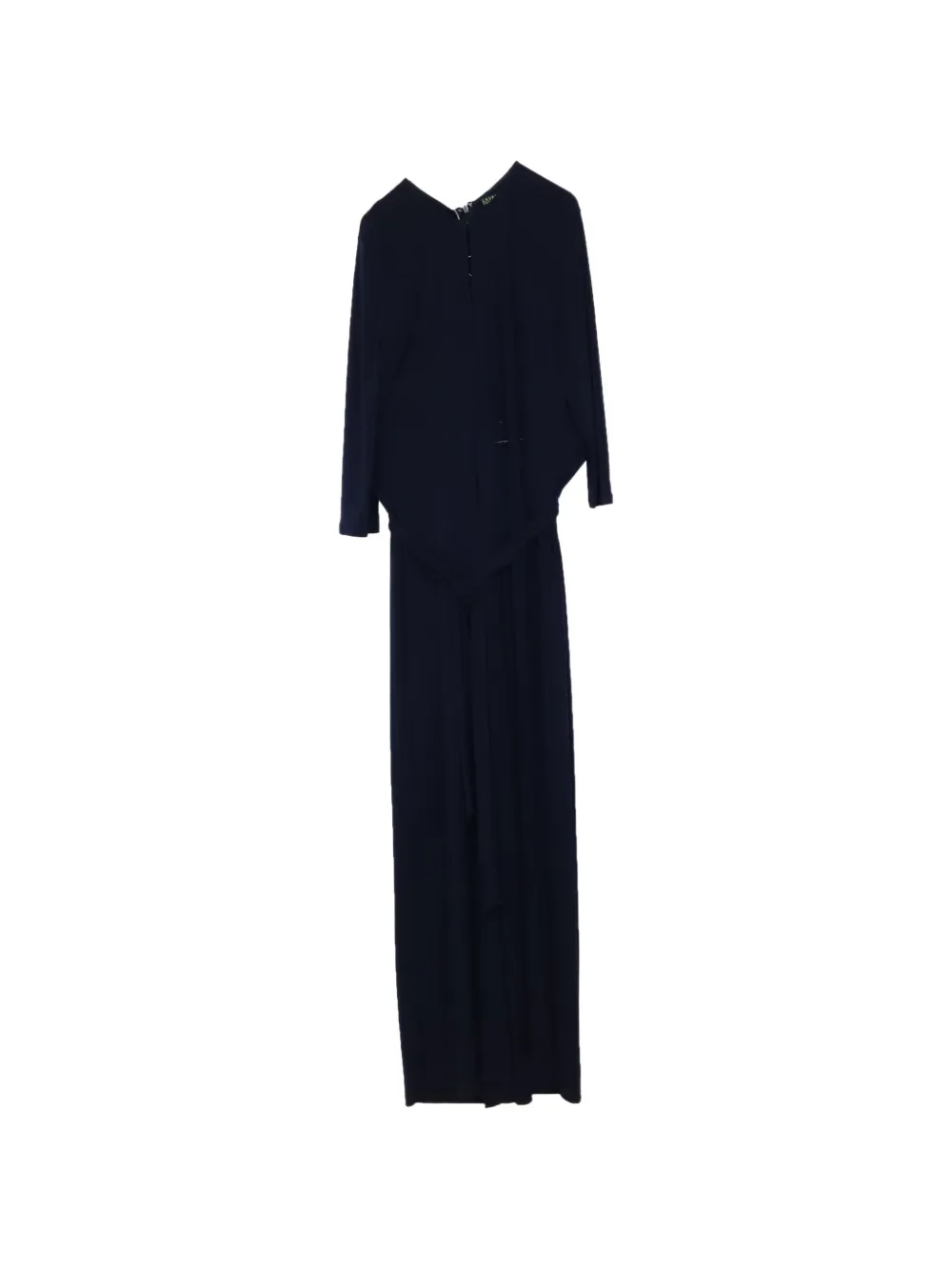 Lauren Ralph Lauren long-sleeves jumpsuit - Blu