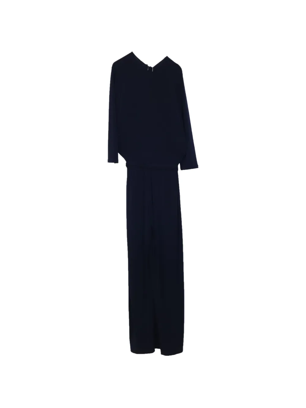 Long-Sleeves Jumpsuit