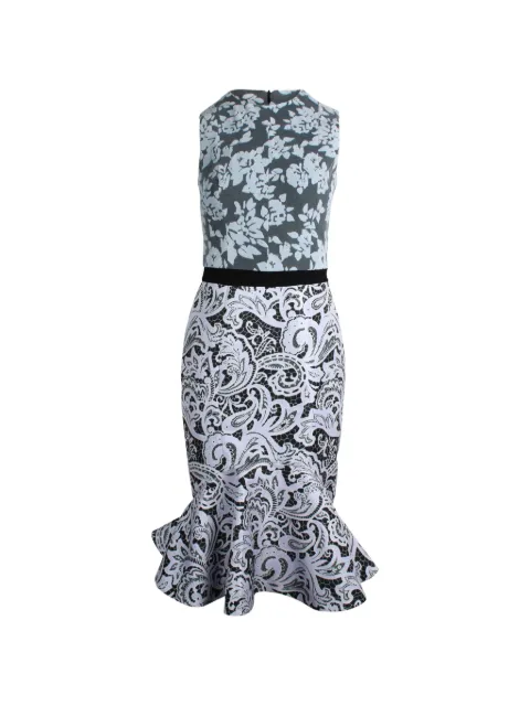 Mary Katrantzou floral sleeveless midi dress