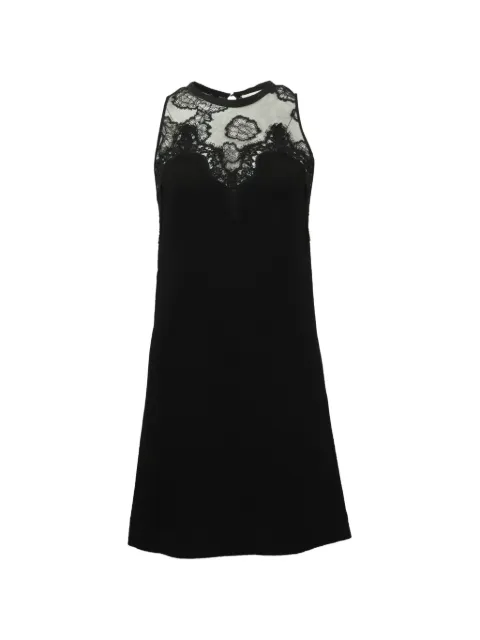SANDRO lace midi dress