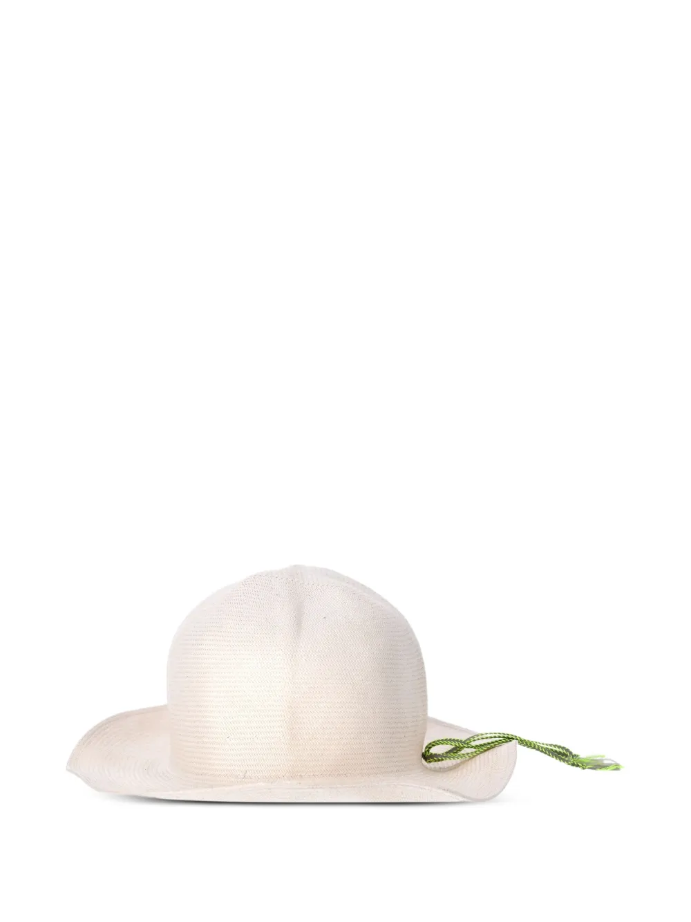 Maison Michel rope-trim hat - Toni neutri