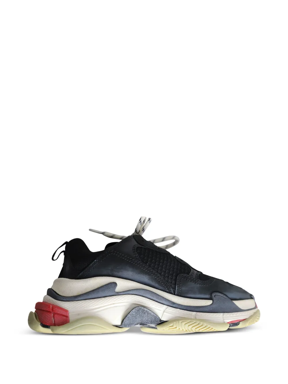 Balenciaga Pre-Owned Triple S sneakers - Schwarz