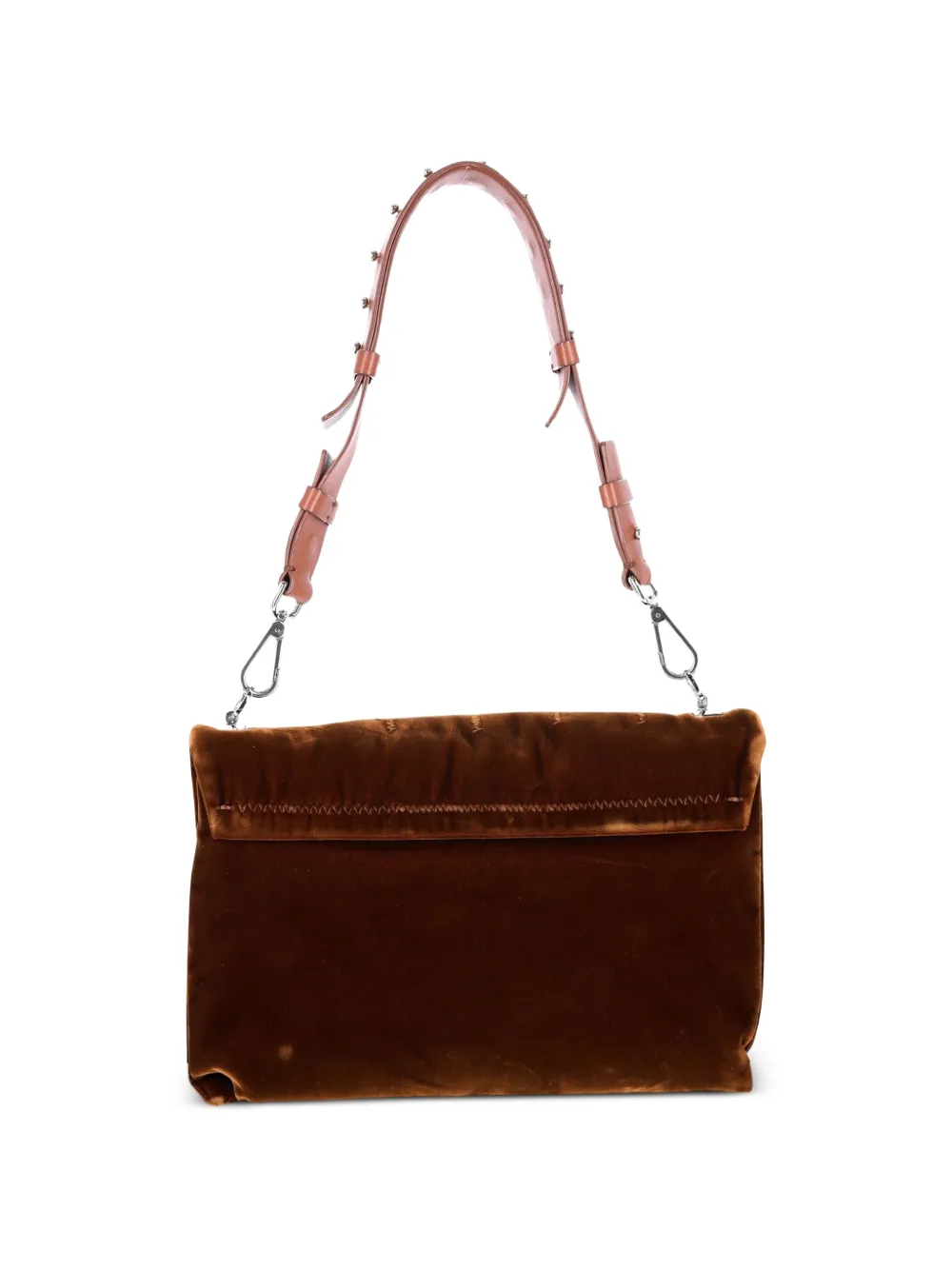  Nº21 Flap-closure Shoulder Bag - Brown 