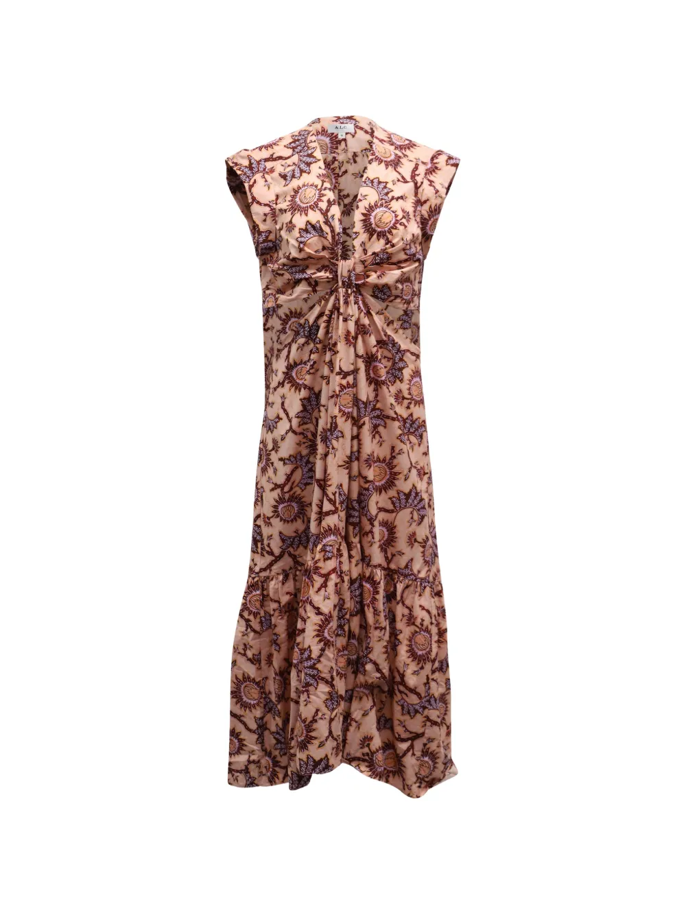 A.L.C. Alexandria cutout maxi dress - Rosa