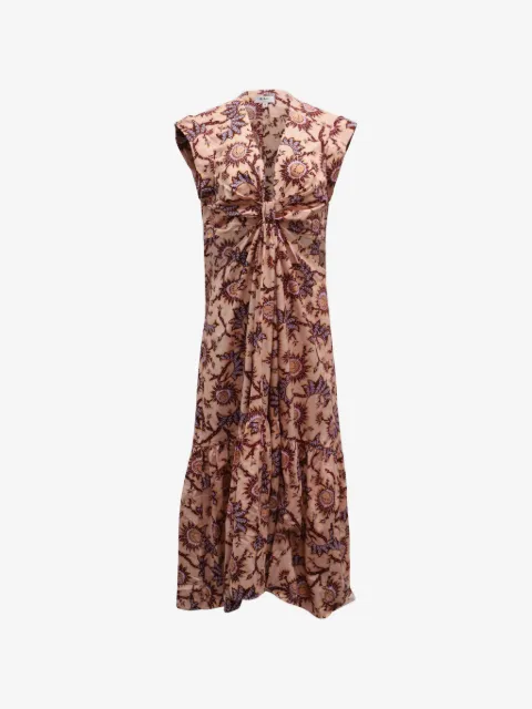 A.L.C. Alexandria cutout maxi dress