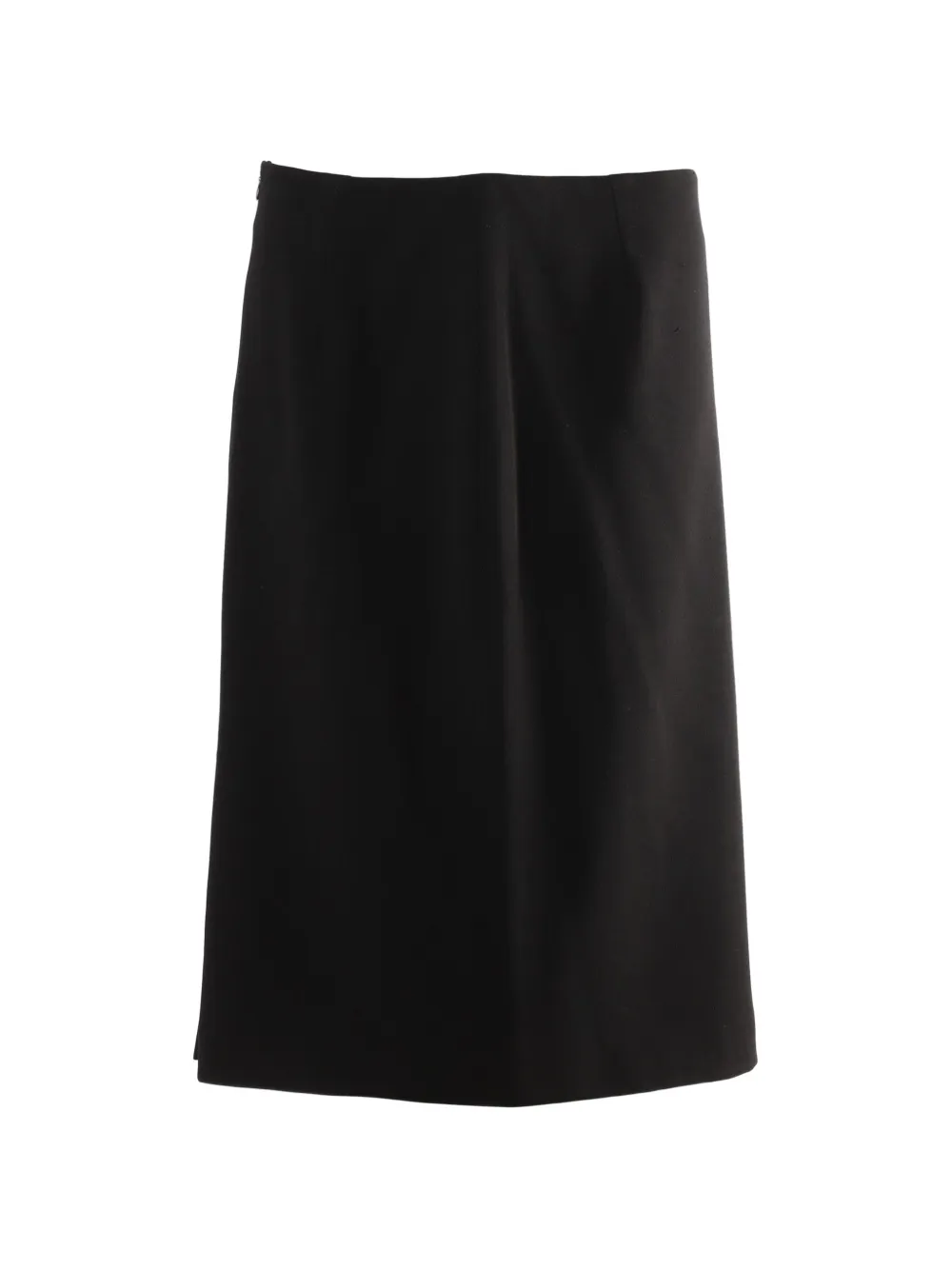 Max Mara straight midi skirt - Nero
