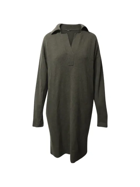 JOSEPH V-neck midi dress