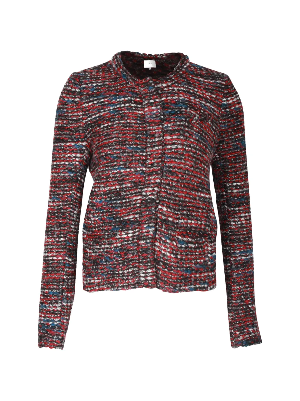 IRO tweed jacket - Rosso