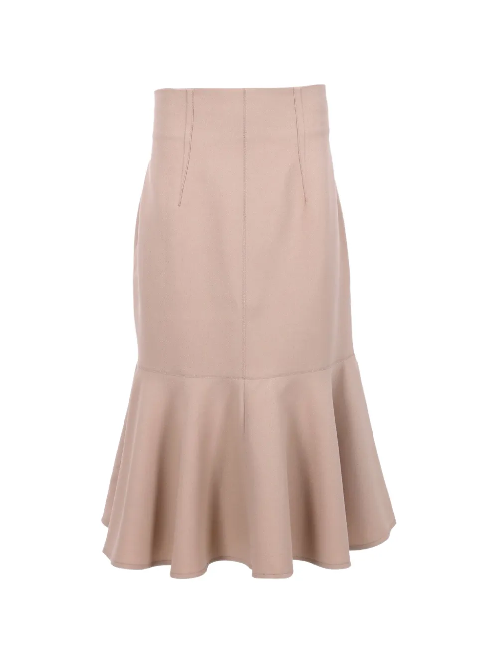 Philosophy Di Lorenzo Serafini high-waist peplum skirt - Toni neutri