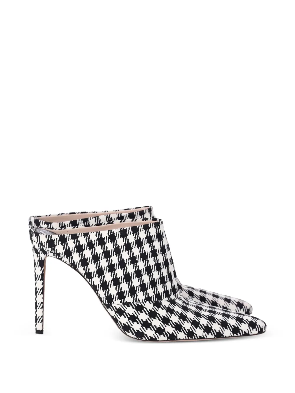 Altuzarra Davidson heeled mules - Schwarz