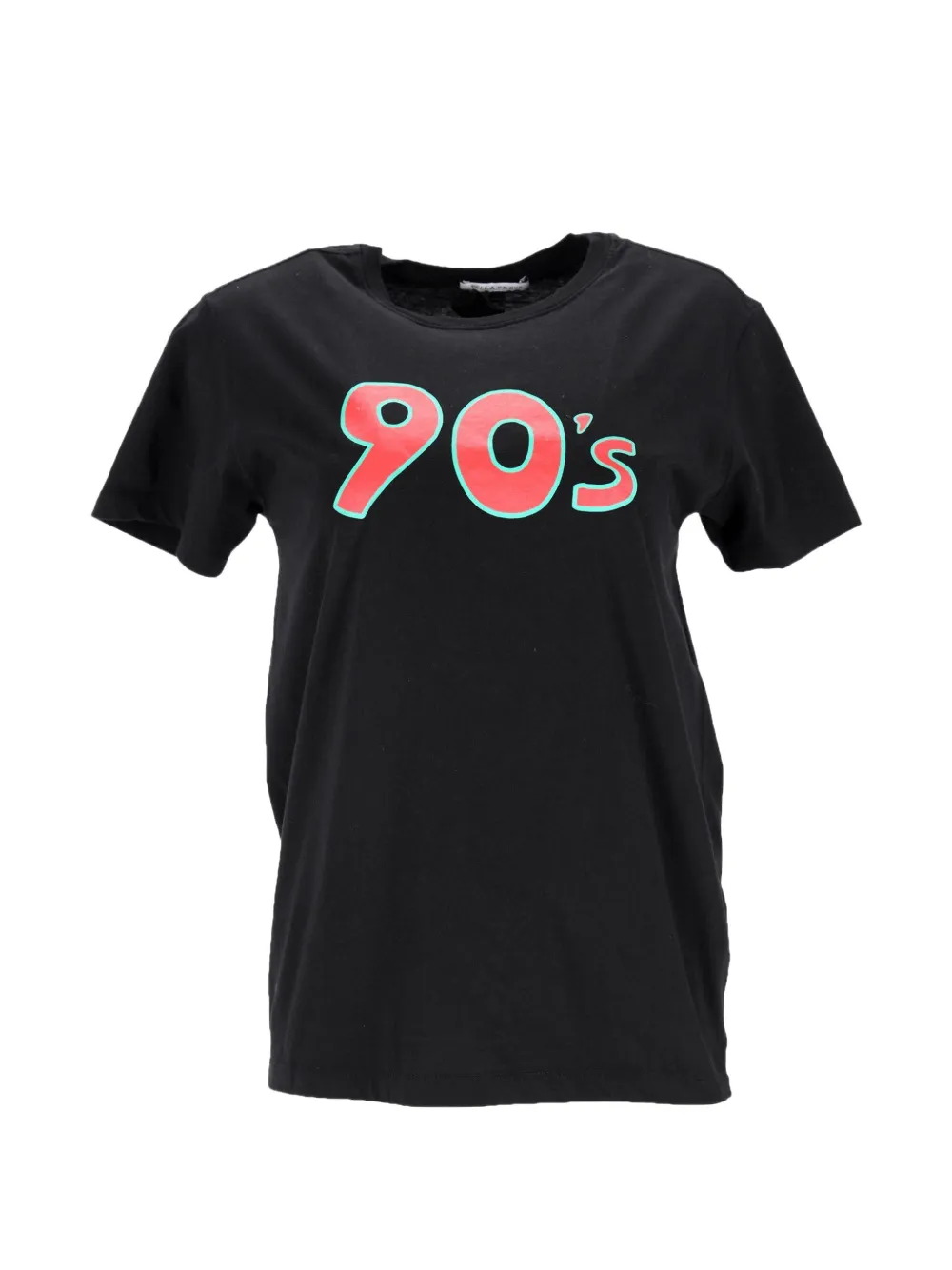 Bella Freud 90s print T-shirt - Nero