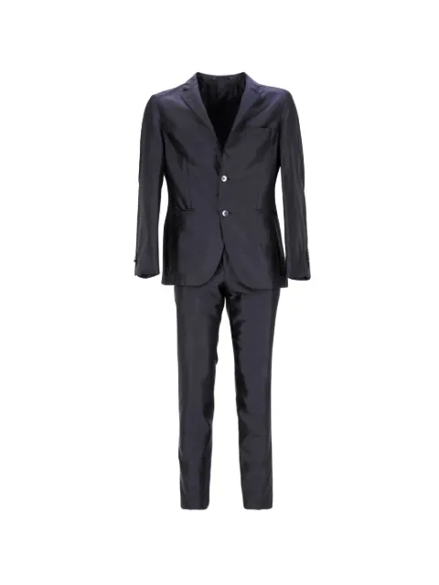 HUGO single-breasted straight-leg suit