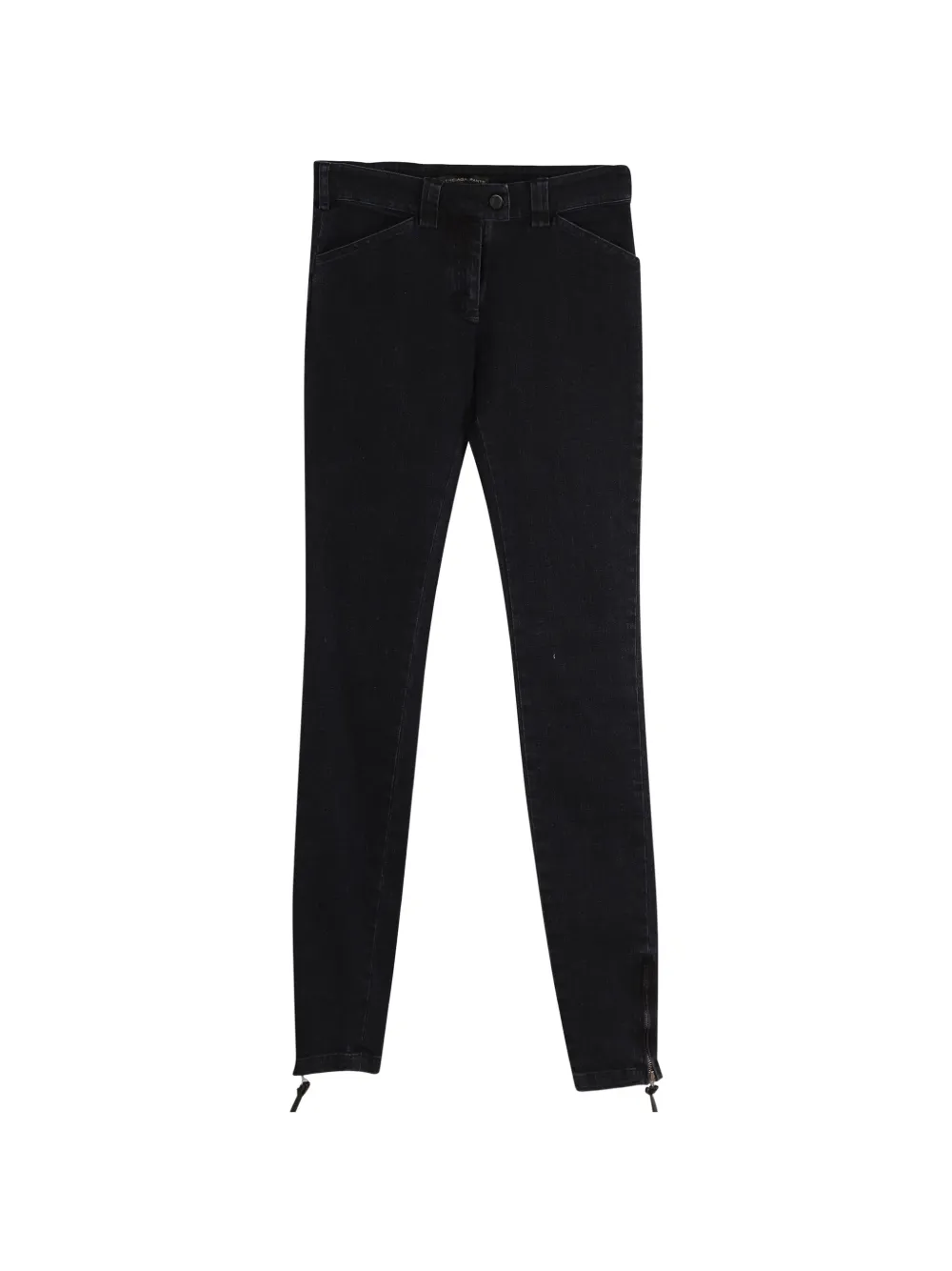 Balenciaga Pre-Owned slim-fit jeans - Nero