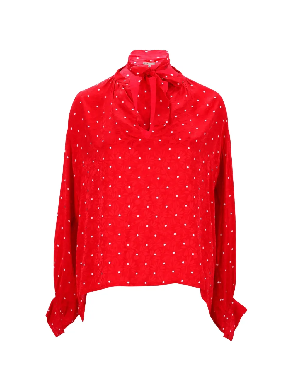 Maje patterned blouse - Rosso