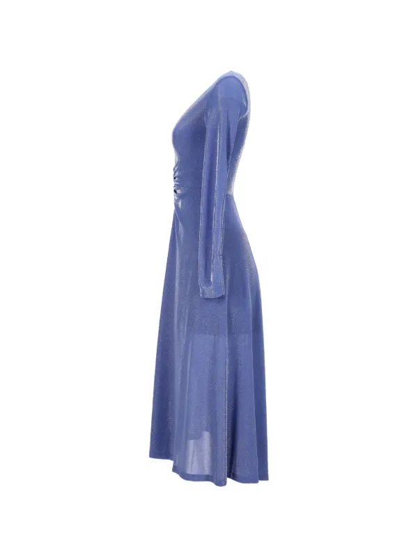 sierra ruched dress Sierra Mesh Ruched Maxi Dress - Green/combo