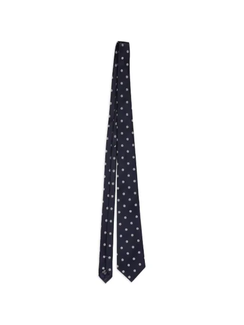 Zegna dotted tie
