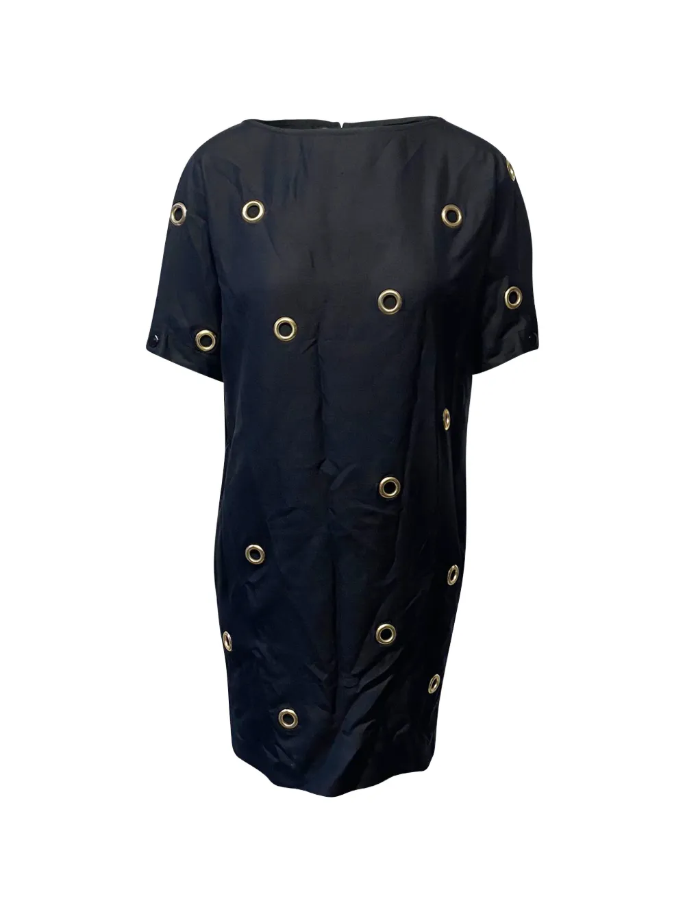 Stella McCartney Pre-Owned eyelet-embellished dress - Nero