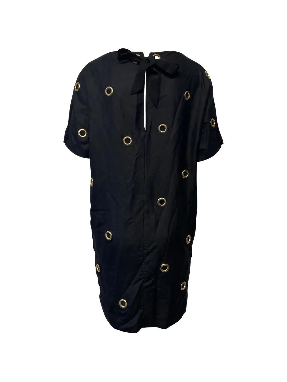 Eyelet-Embellished Dress