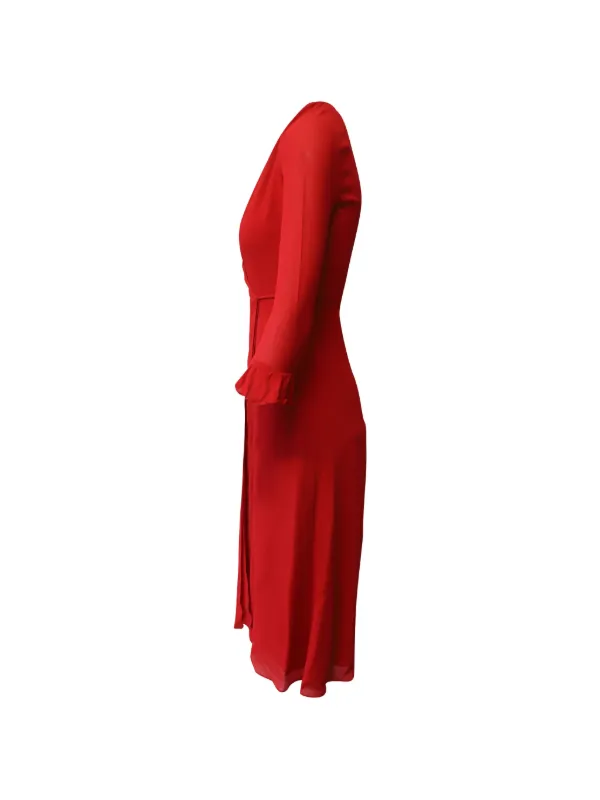 reformation wrap midi dress Flattering Reformation Wrap Dress 2019