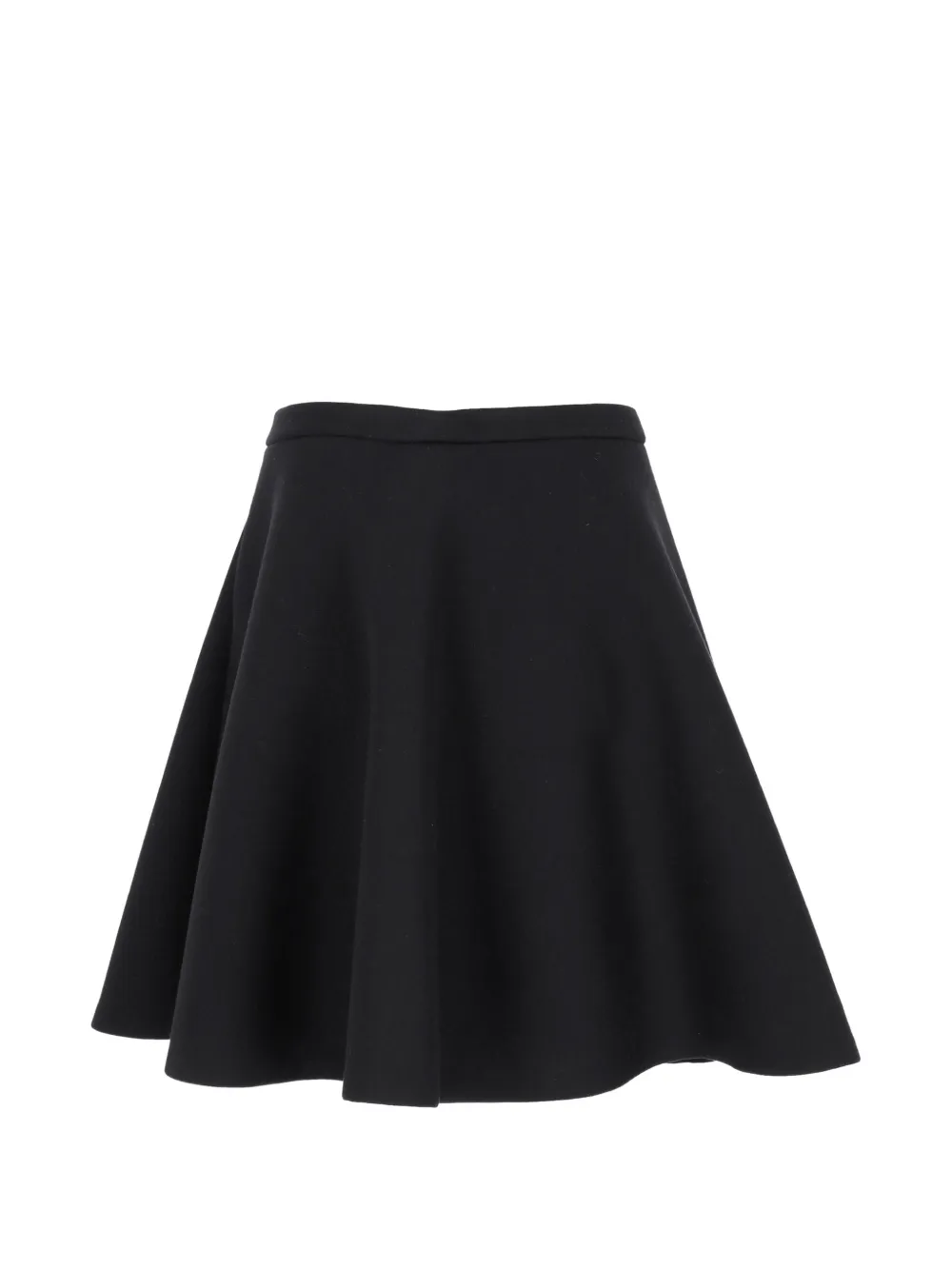  Neil Barrett Flared Mini Skirt - Black 