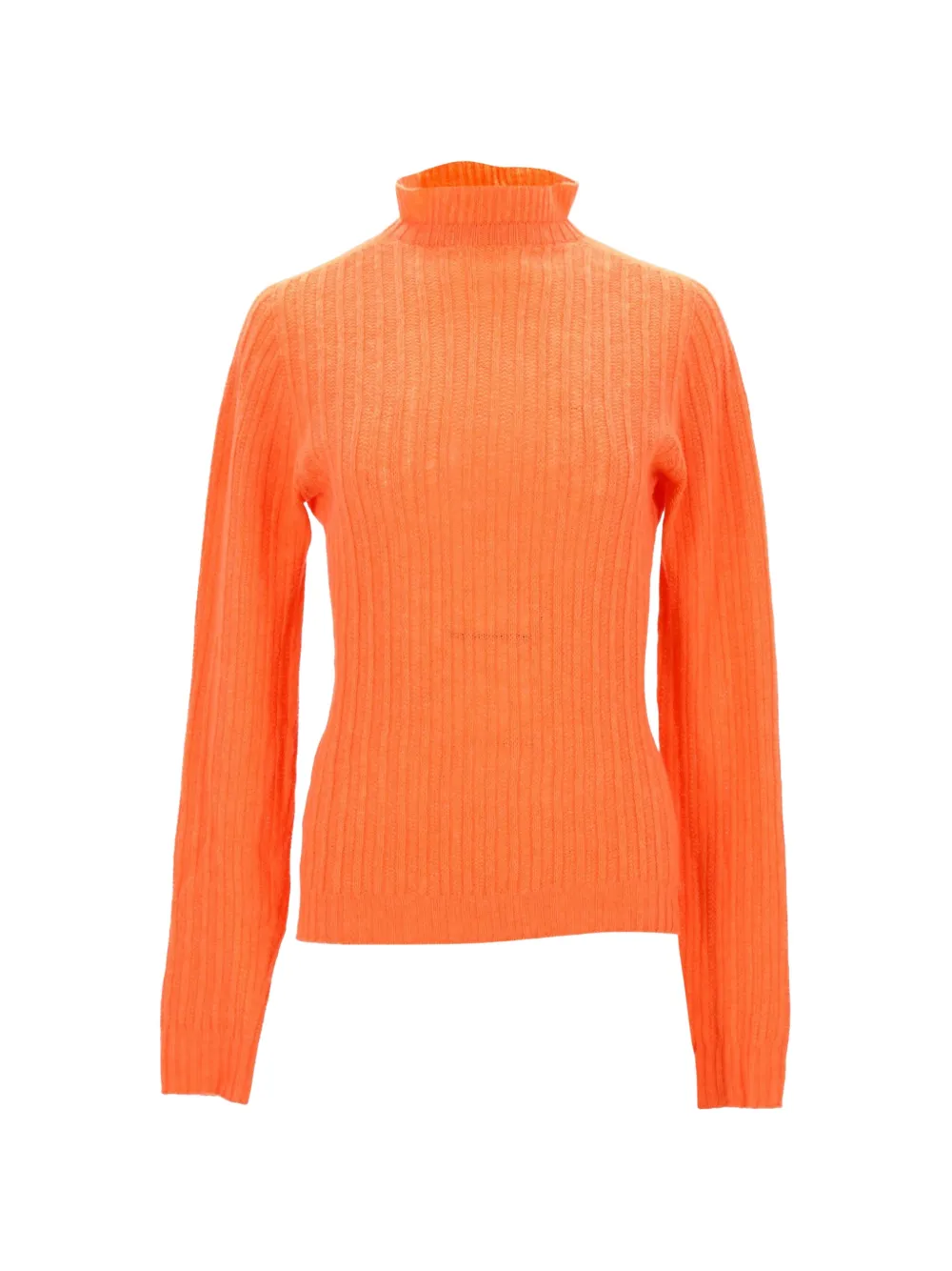 Philosophy Di Lorenzo Serafini ribbed turtleneck sweater - Arancione