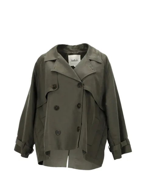 Ba&Sh double-breasted twill jacket