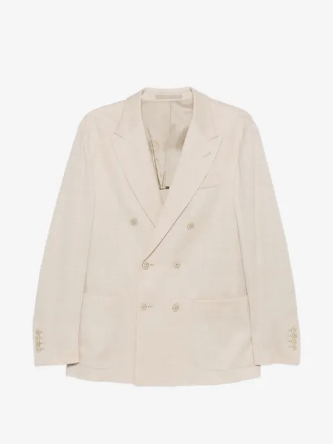 Eleventy blazer à boutonnière croisée