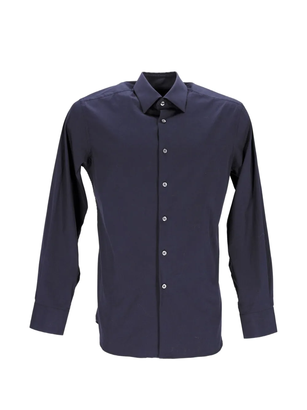 Pre-owned Prada Buttoned Shirt In Blue