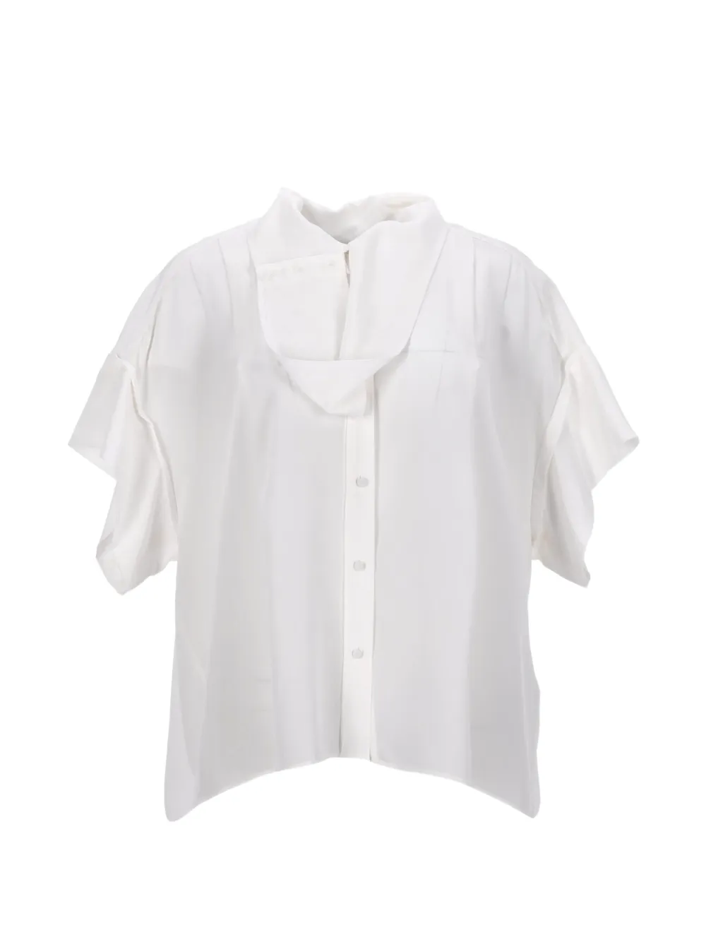 IRO Manly silk shirt - Bianco