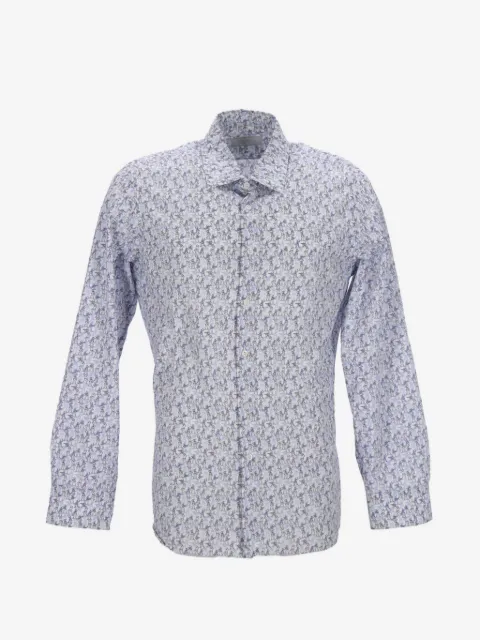 Prada Pre-Owned printed cotton shirt
