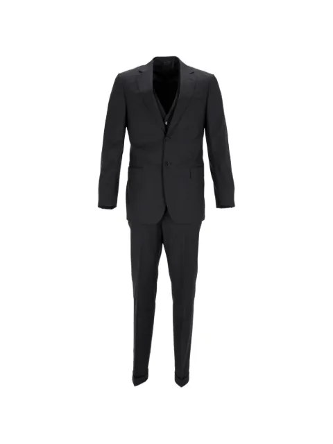 Zegna three piece wool suit