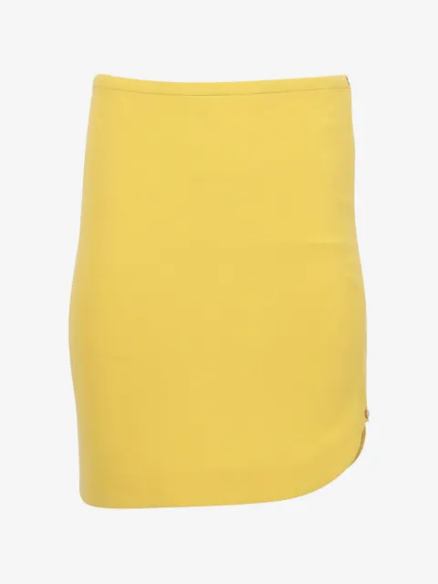 Ba&Sh Dora button mini skirt