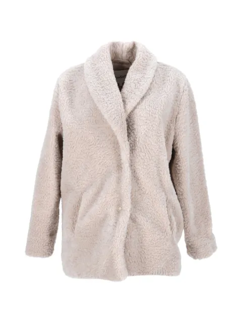 Ba&Sh faux-shearling jacket