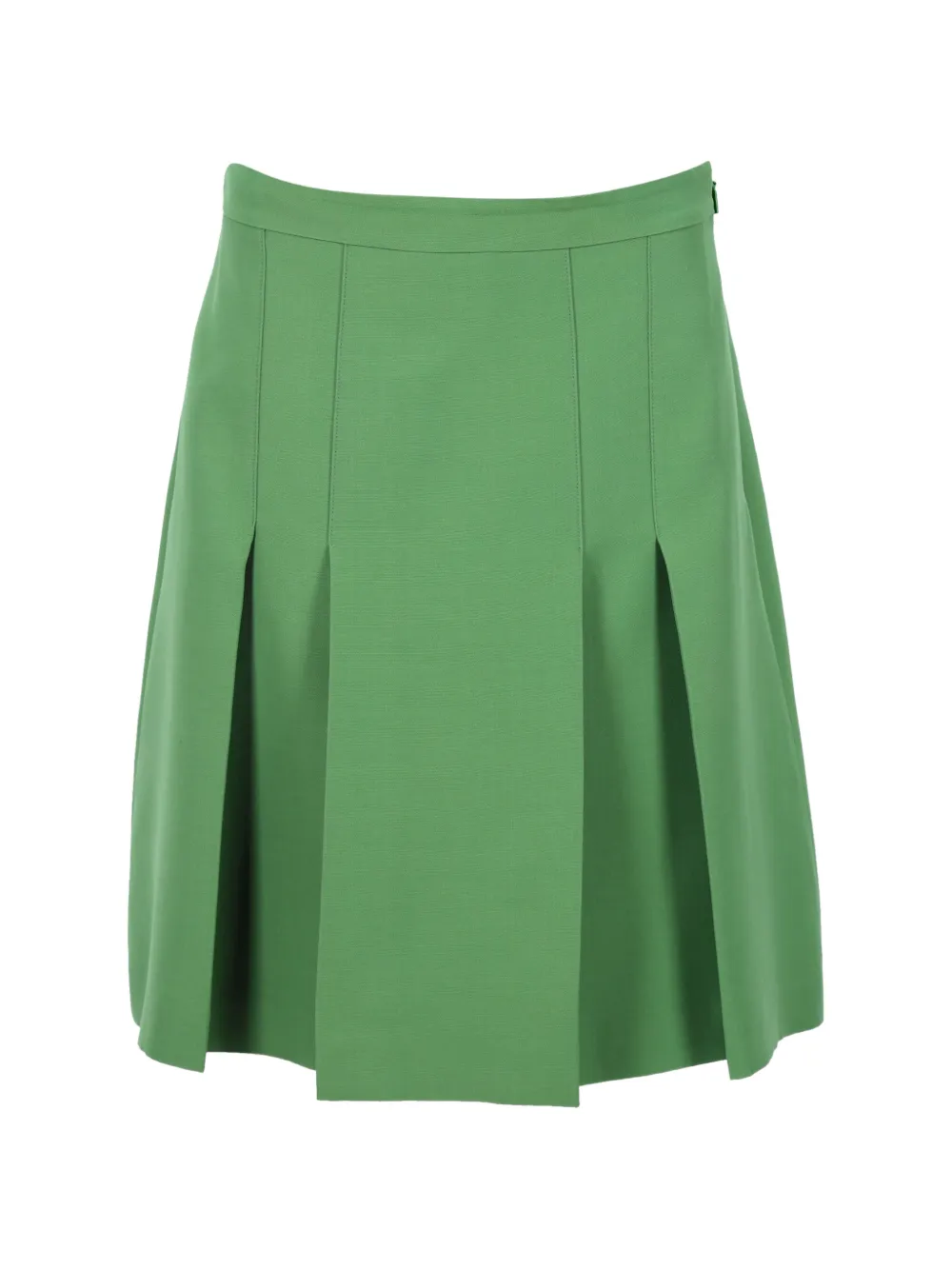 Gucci Pre-Owned 2018 A-line midi skirt - Verde