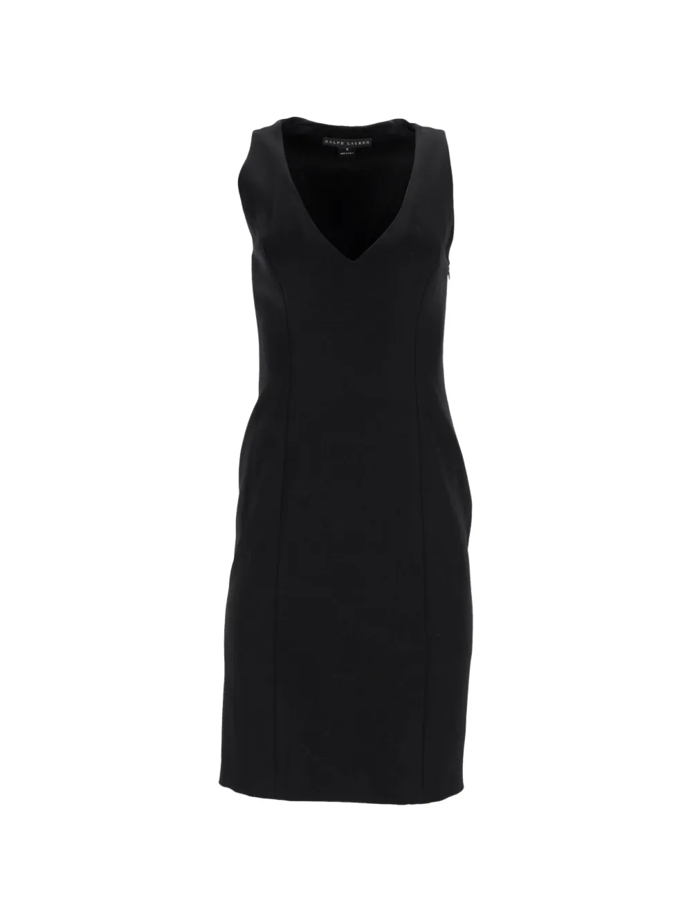 Polo Ralph Lauren Vintage V-neck sleeveless dress - Nero