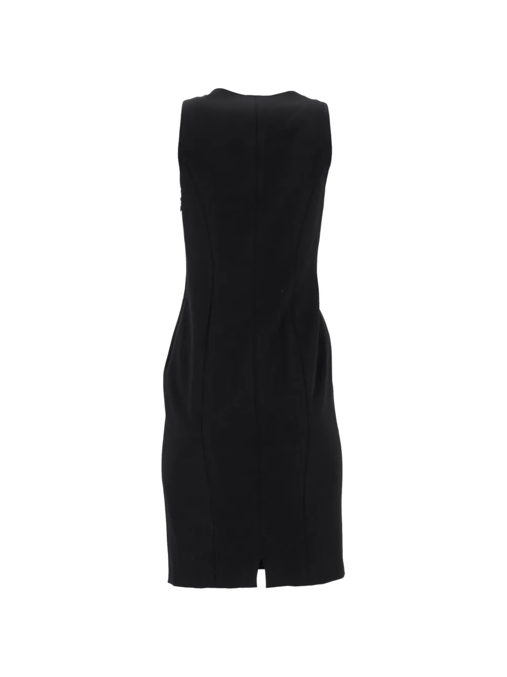 V-Neck Sleeveless Dress