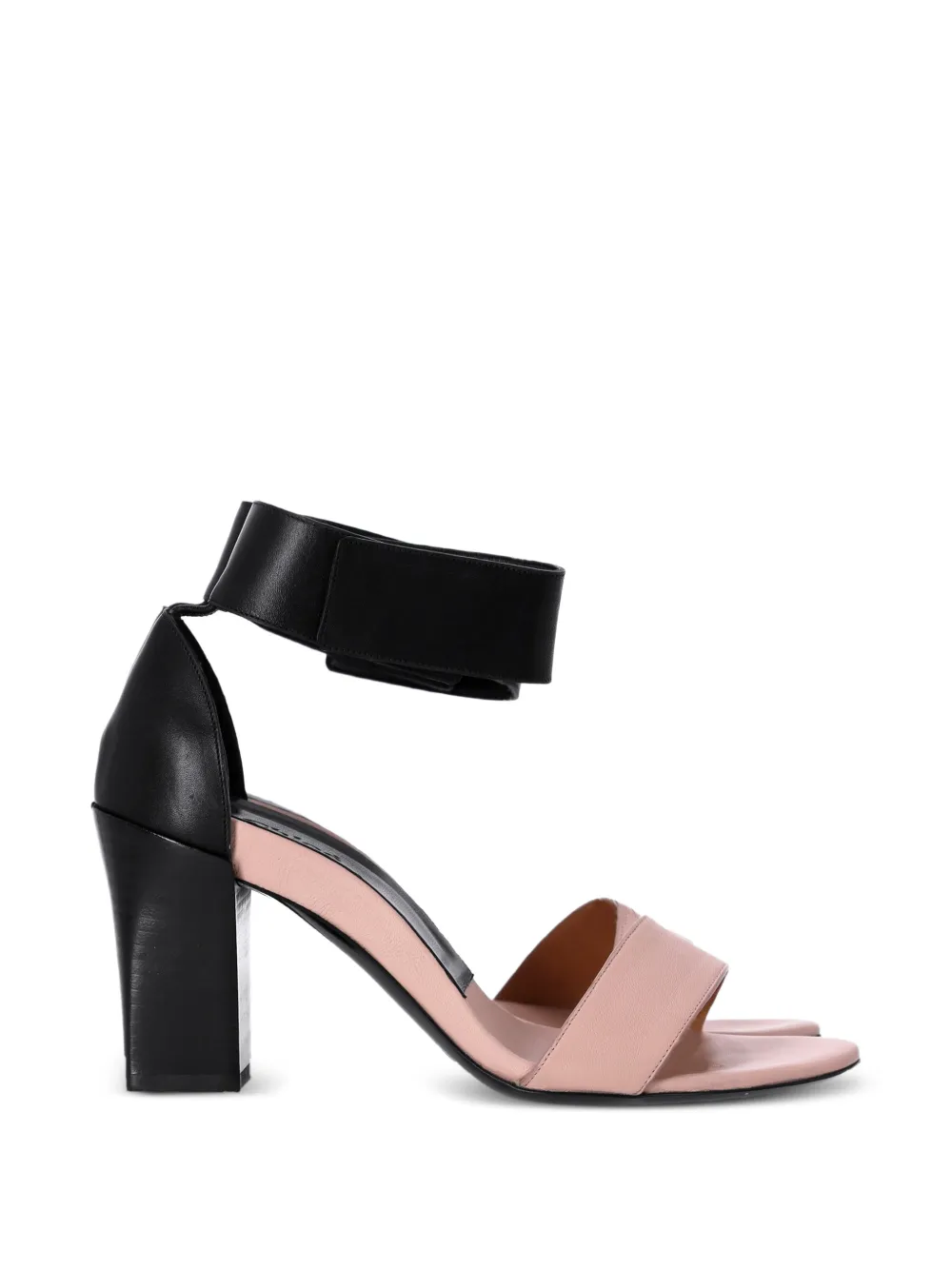 Chloé Pre-Owned ankle-strap heeled sandals - Schwarz