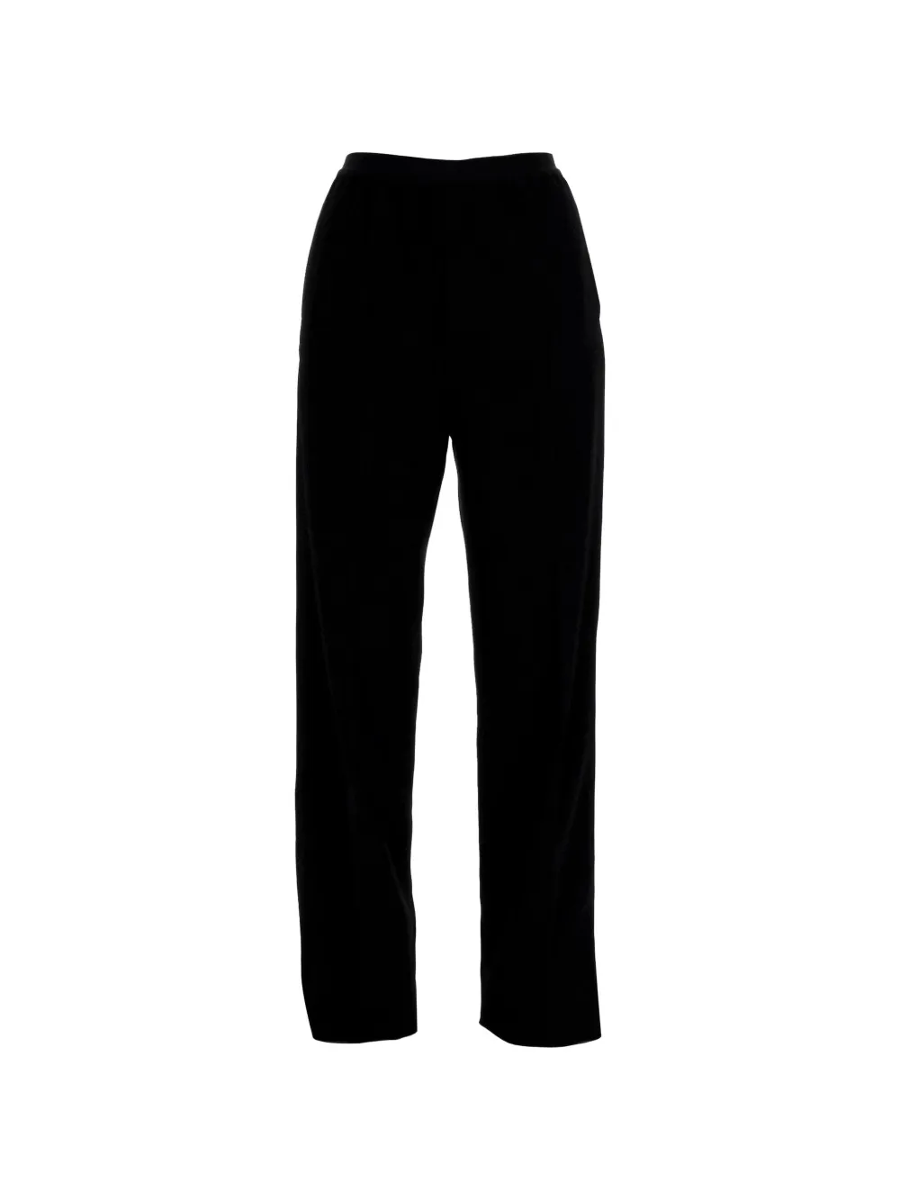 Balenciaga Pre-Owned elasticated-waistband trousers - Nero