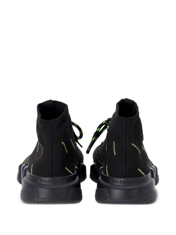 Balenciaga Pre-Owned スピード トレーナー | ブラック | FARFETCH JP