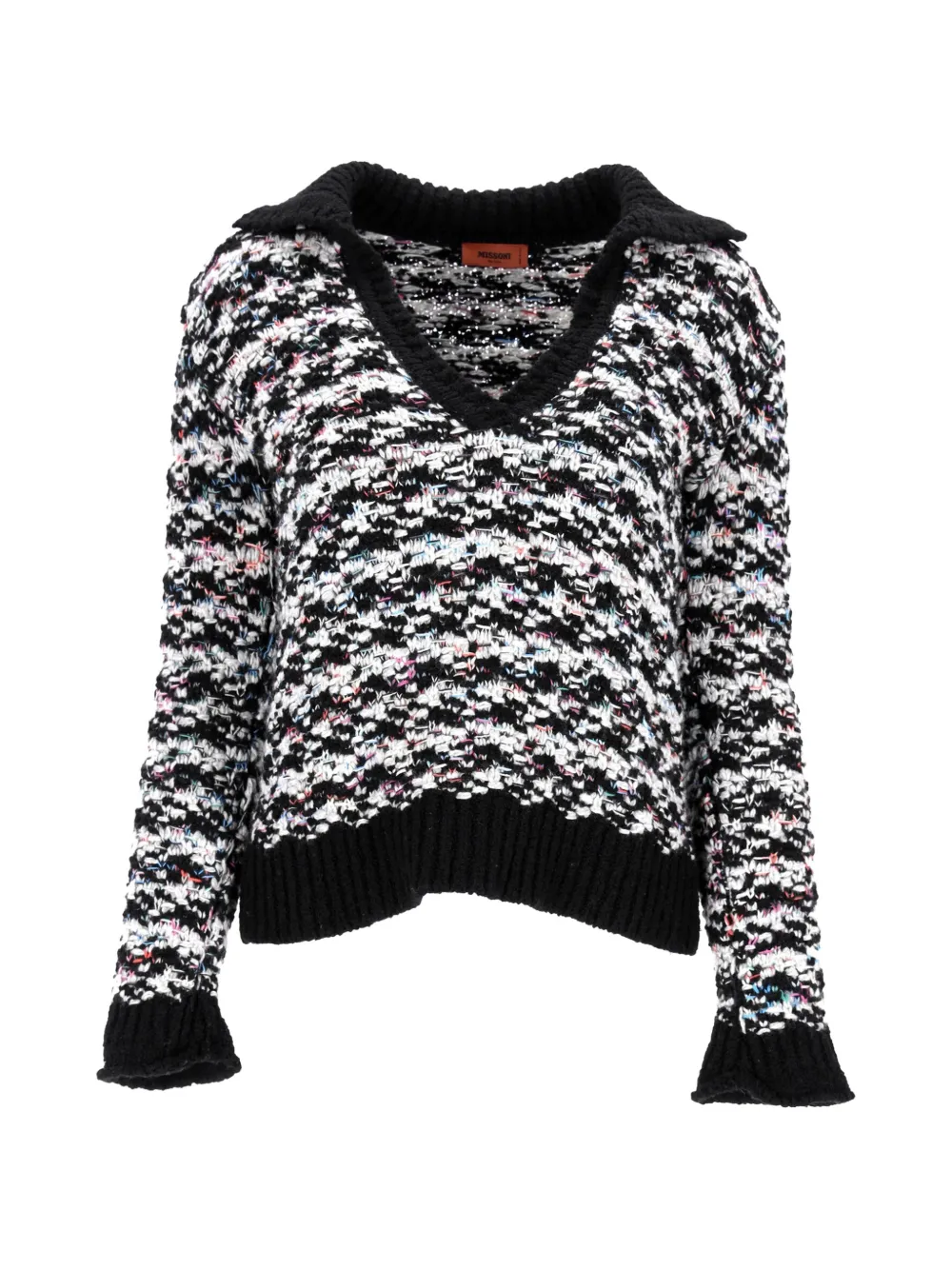 Missoni Pre-Owned V-neck sweater - Nero
