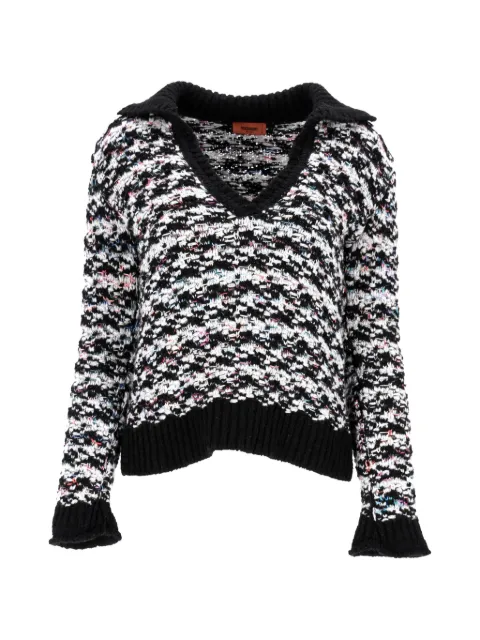 Missoni Pre-Owned pull à col v