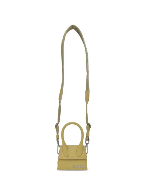 Jacquemus Pre-Owned Le Chiquito leather tote bag