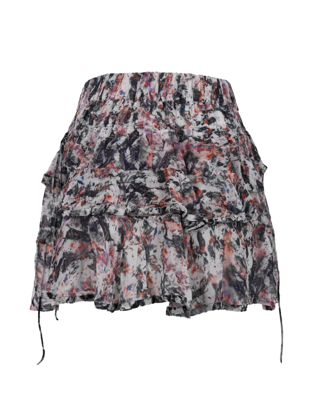 IRO Megan mini skirt - Bianco