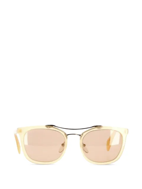 Prada Pre-Owned pilot-frame sunglasses