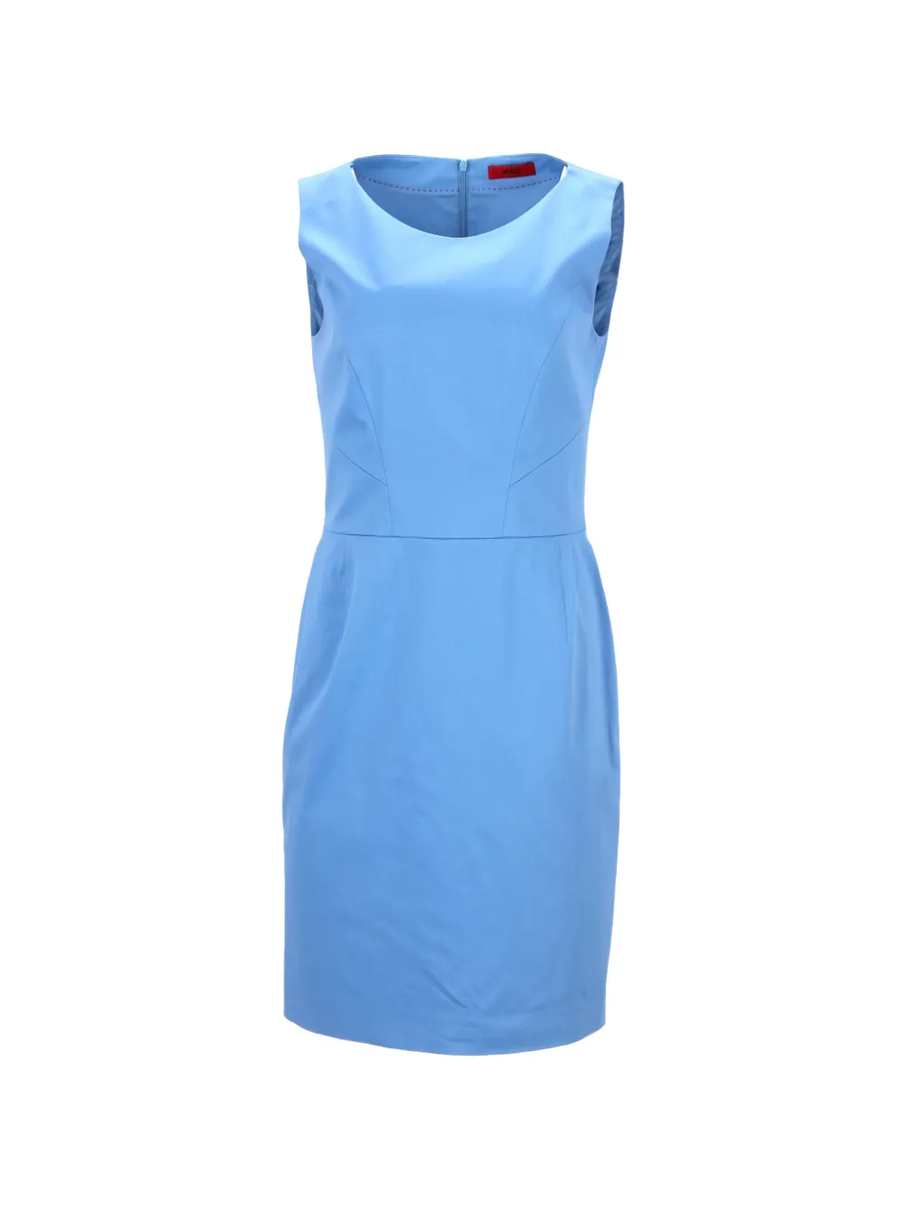 HUGO sleeveless midi dress - Blu