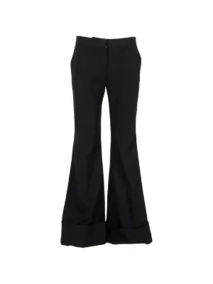 Fax Copy Express Flared Track Pants | Black | FARFETCH