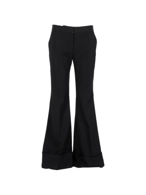 Stella McCartney Pre-Owned boot-cut wool trousers