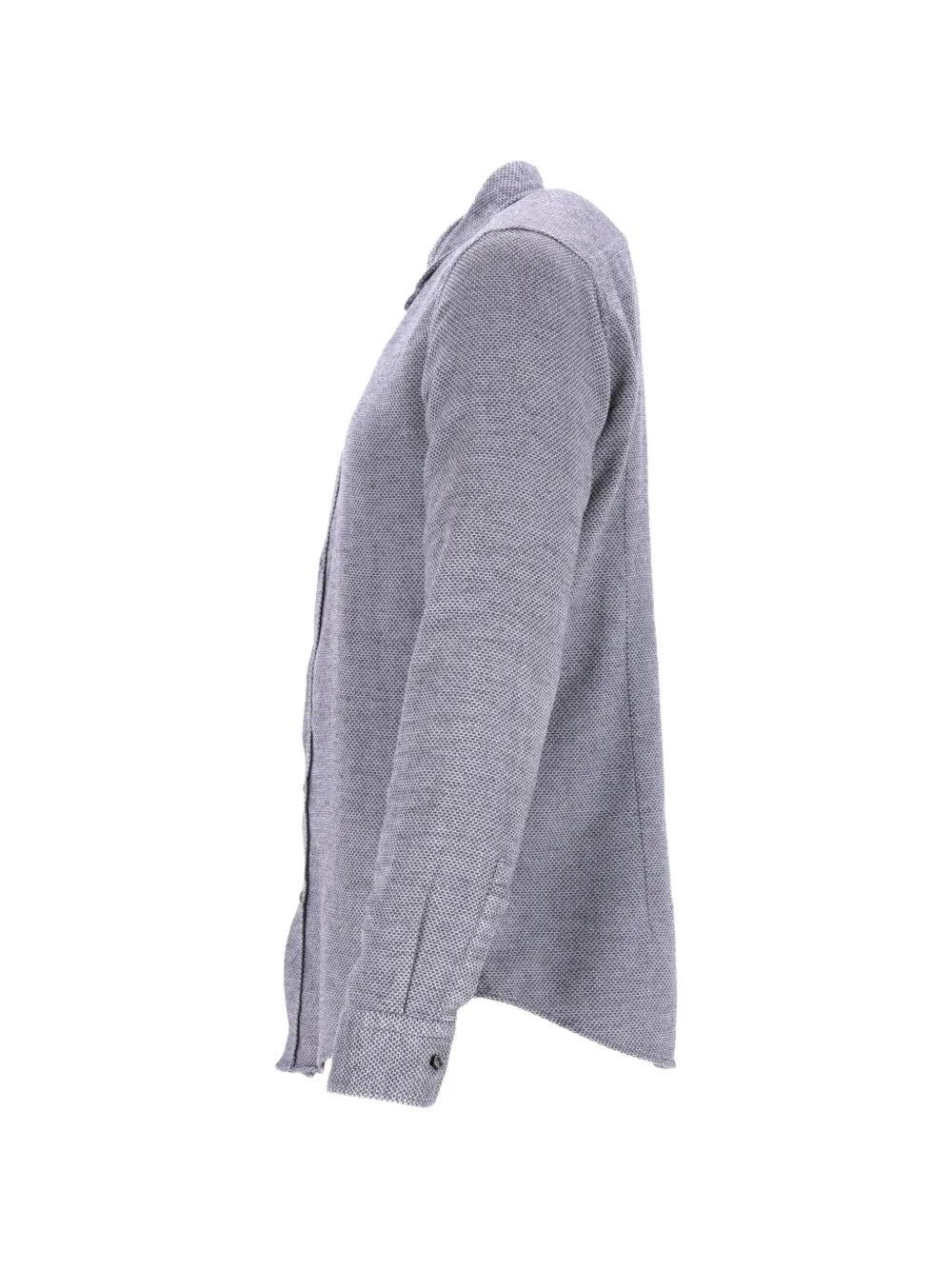  Boss Buttoned Slim-fit Shirt - Grey 