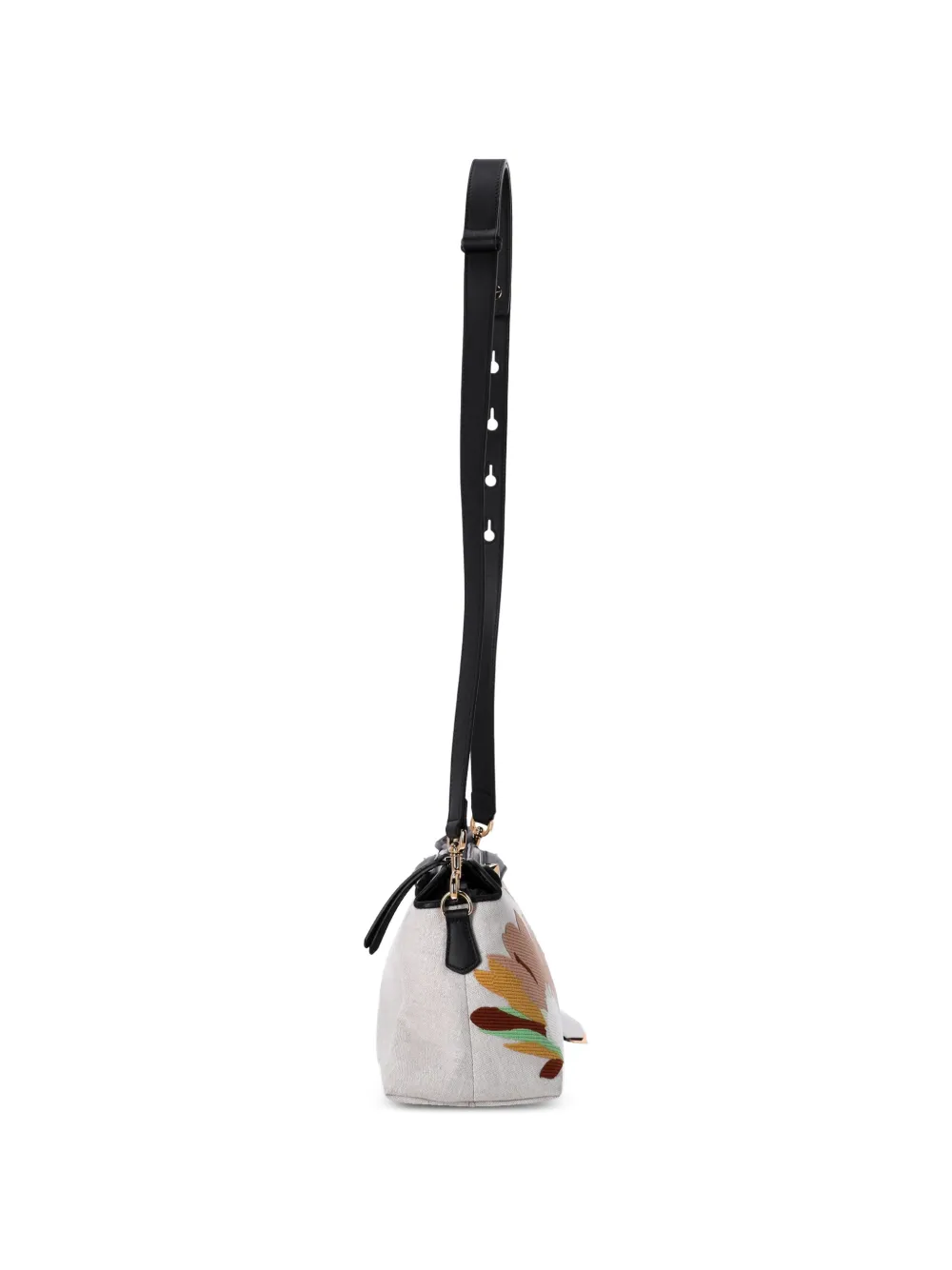 Large By The Way Floral Canvas Shoulder Bag